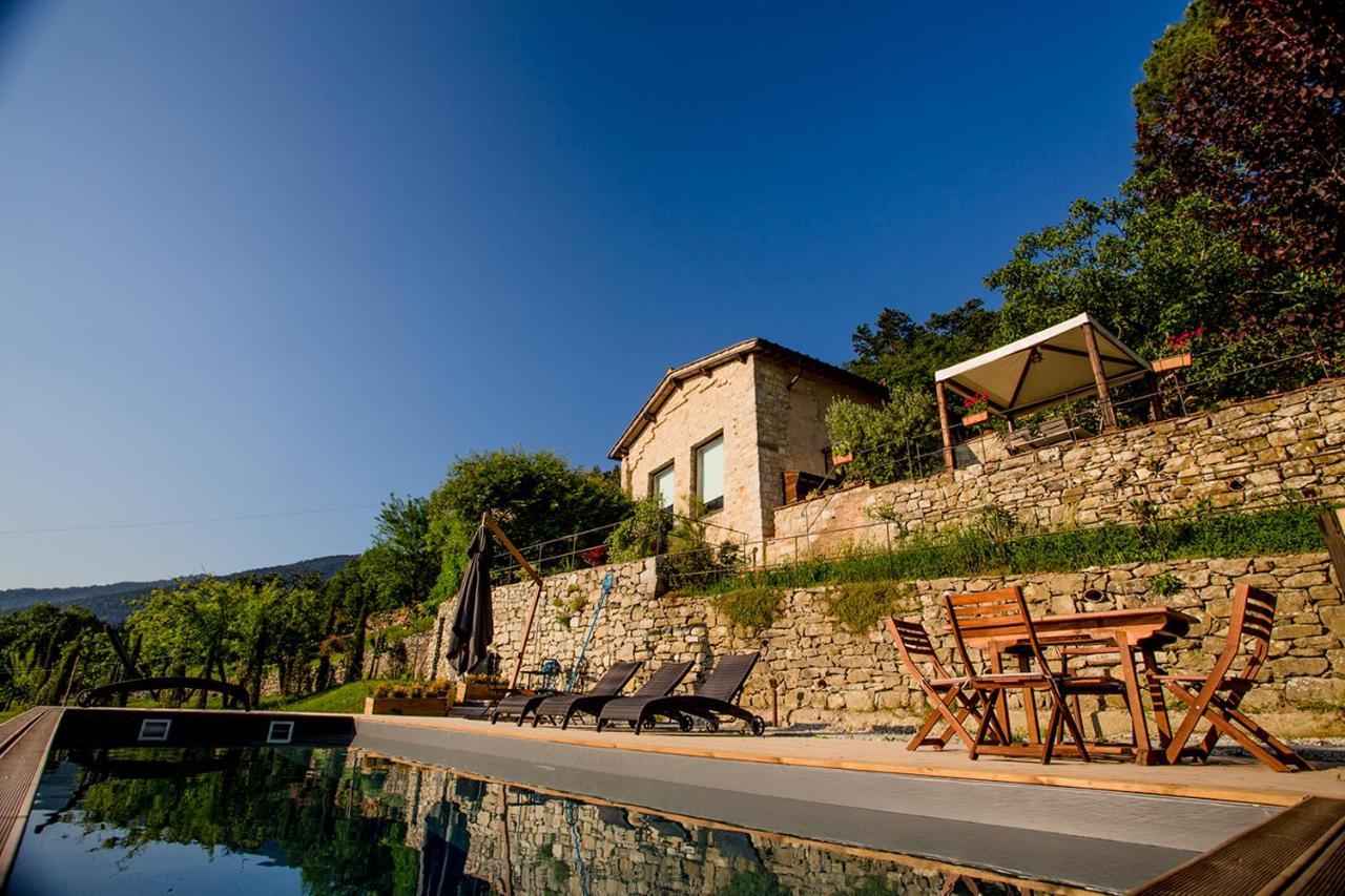 Villa Ancora Tenuta Lonciano Gualdo  Bagian luar foto