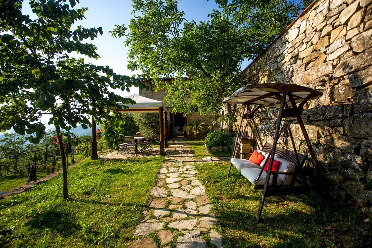 Villa Ancora Tenuta Lonciano Gualdo  Bagian luar foto