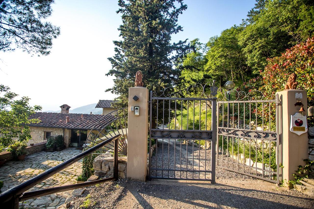Villa Ancora Tenuta Lonciano Gualdo  Bagian luar foto
