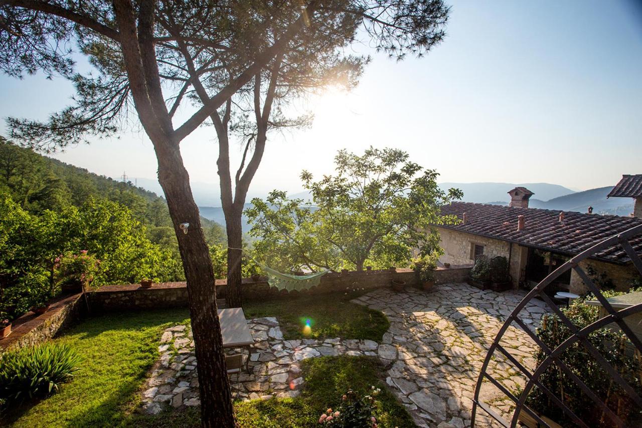 Villa Ancora Tenuta Lonciano Gualdo  Bagian luar foto