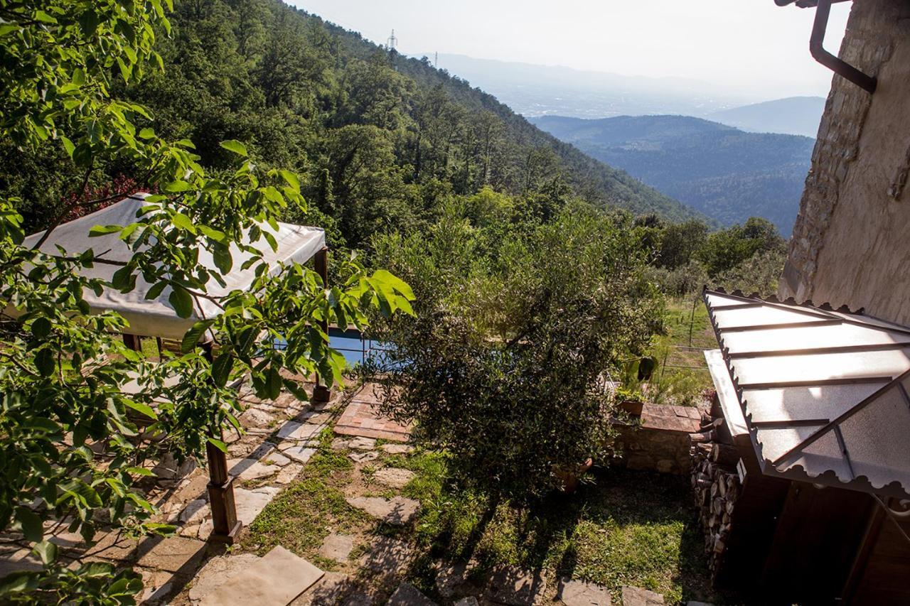 Villa Ancora Tenuta Lonciano Gualdo  Bagian luar foto