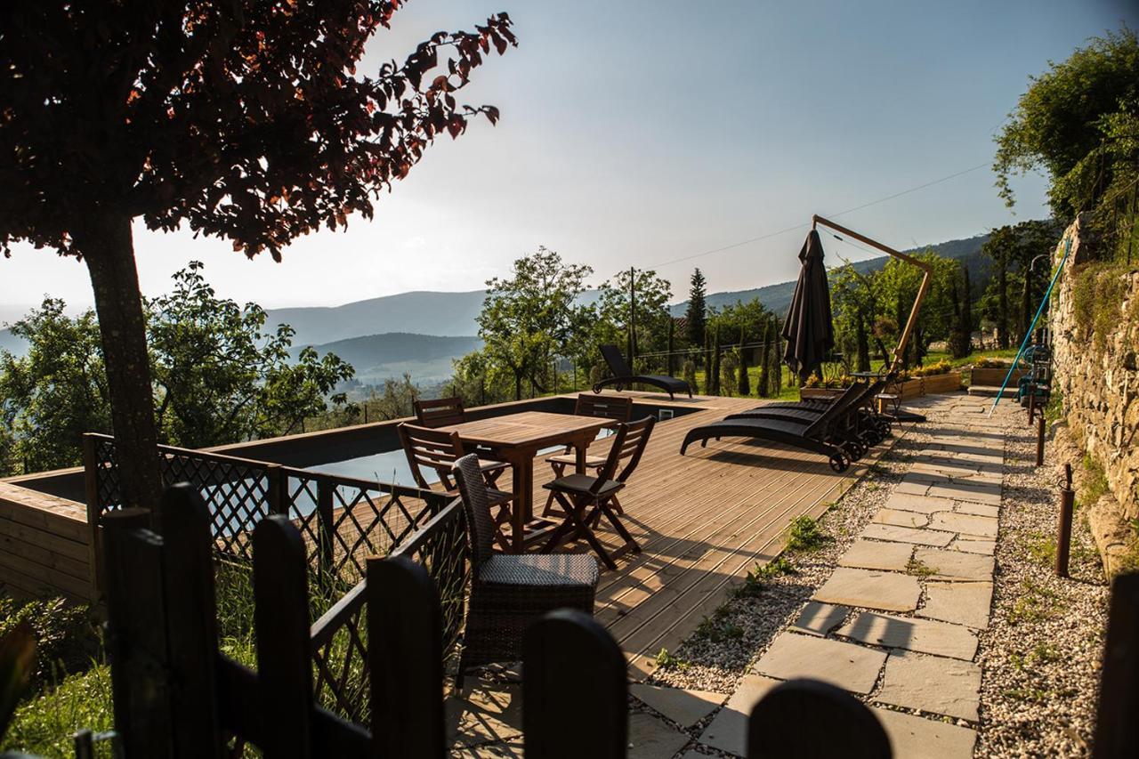 Villa Ancora Tenuta Lonciano Gualdo  Bagian luar foto