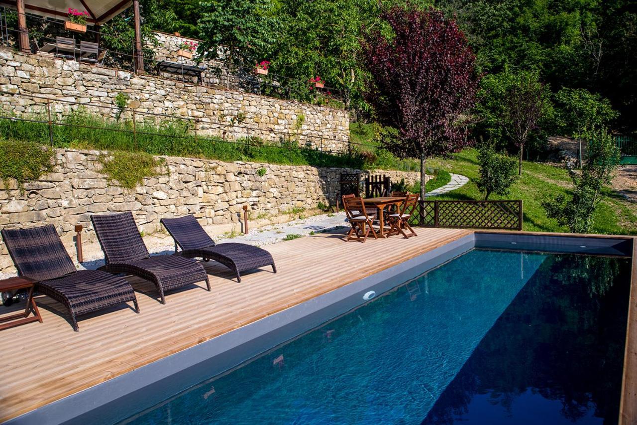 Villa Ancora Tenuta Lonciano Gualdo  Bagian luar foto