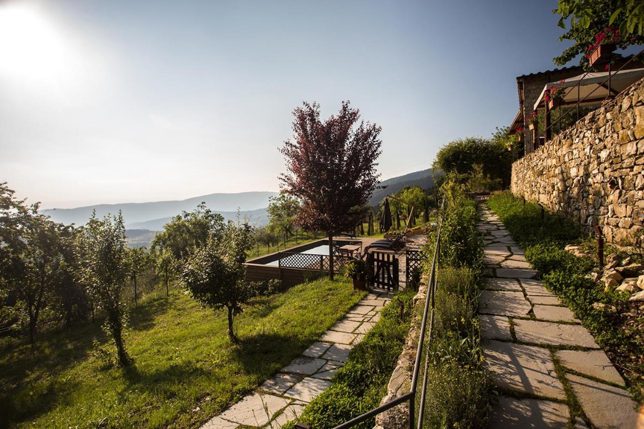 Villa Ancora Tenuta Lonciano Gualdo  Bagian luar foto