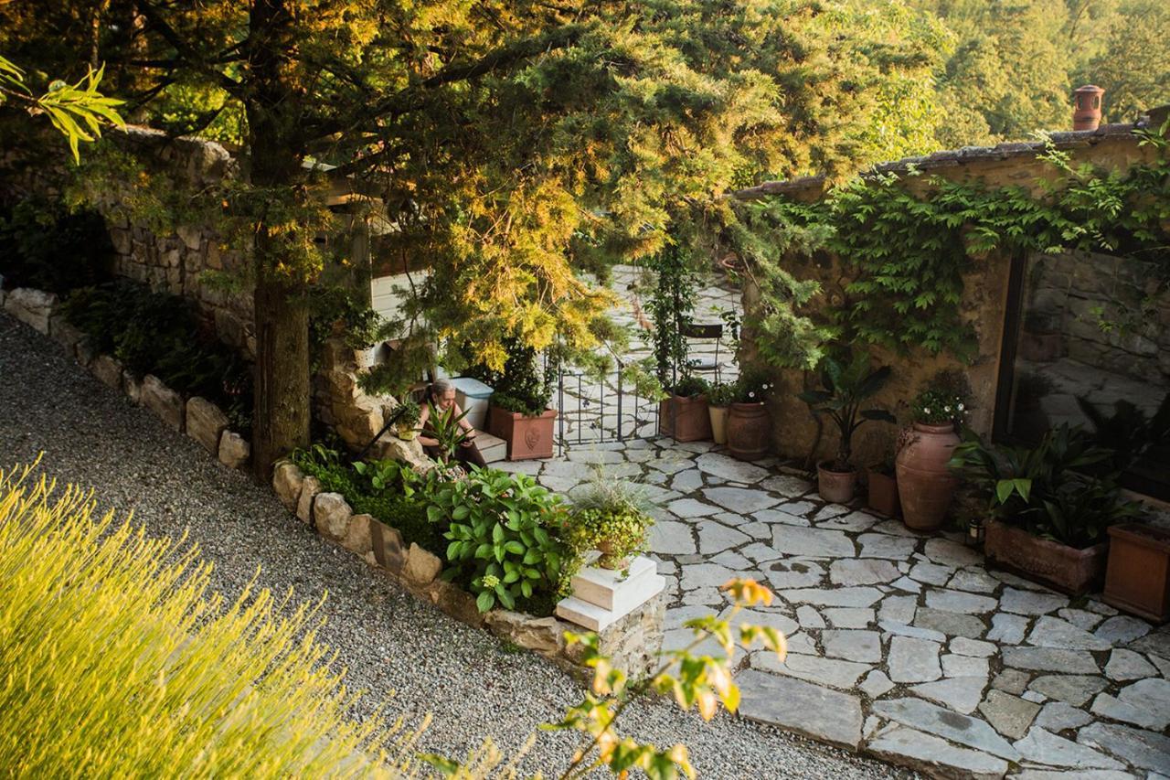 Villa Ancora Tenuta Lonciano Gualdo  Bagian luar foto