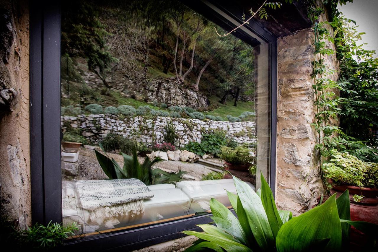 Villa Ancora Tenuta Lonciano Gualdo  Bagian luar foto