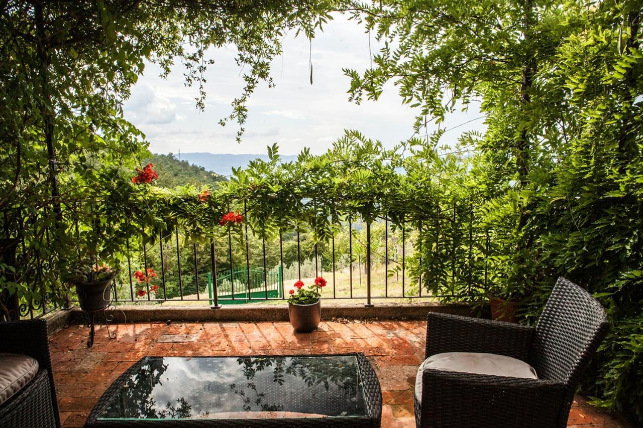 Villa Ancora Tenuta Lonciano Gualdo  Bagian luar foto