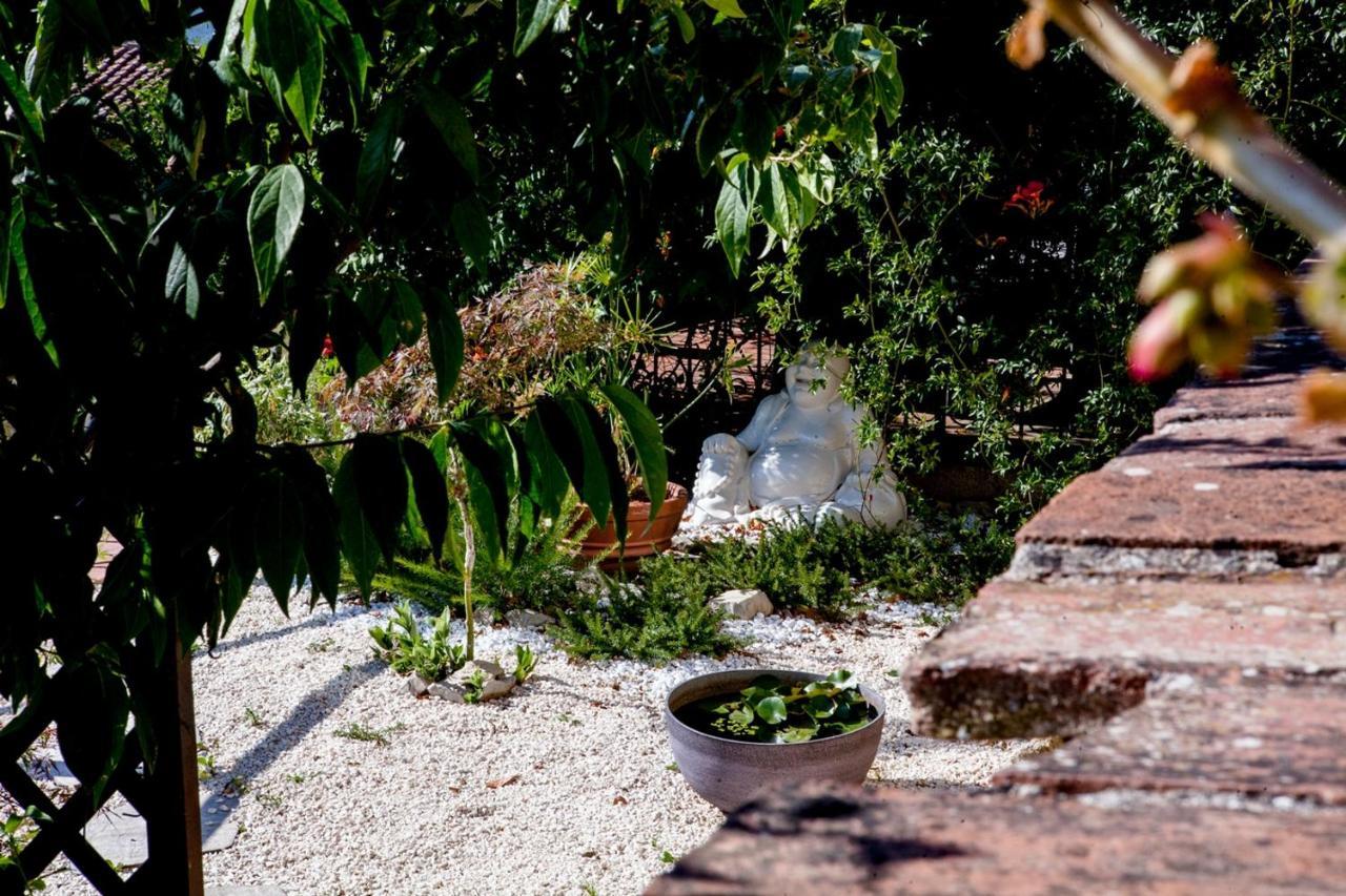 Villa Ancora Tenuta Lonciano Gualdo  Bagian luar foto