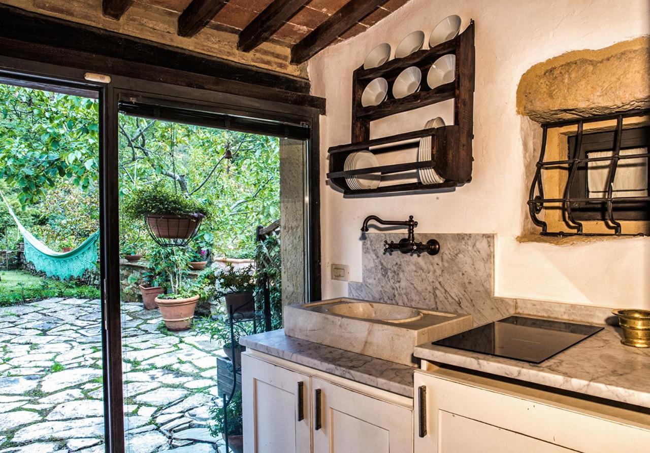 Villa Ancora Tenuta Lonciano Gualdo  Bagian luar foto