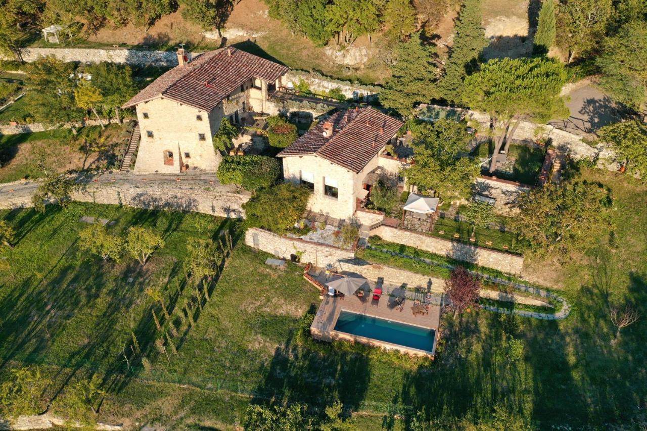 Villa Ancora Tenuta Lonciano Gualdo  Bagian luar foto