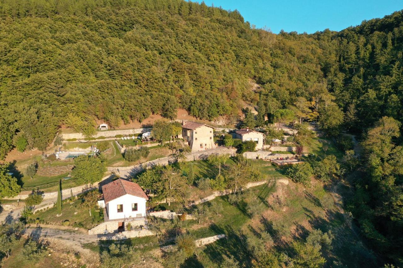 Villa Ancora Tenuta Lonciano Gualdo  Bagian luar foto