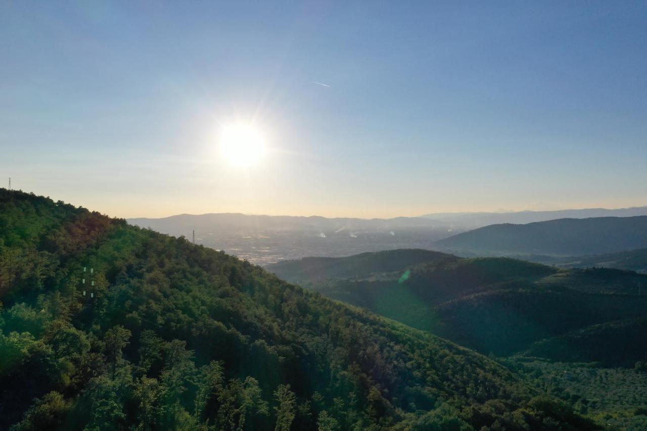 Villa Ancora Tenuta Lonciano Gualdo  Bagian luar foto