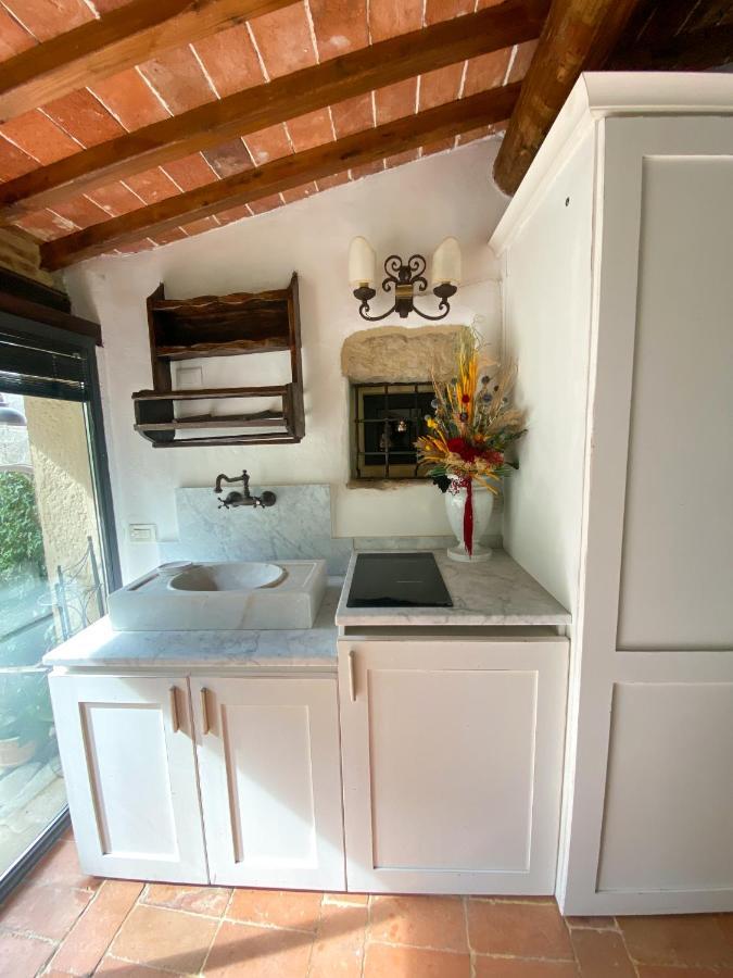 Villa Ancora Tenuta Lonciano Gualdo  Bagian luar foto