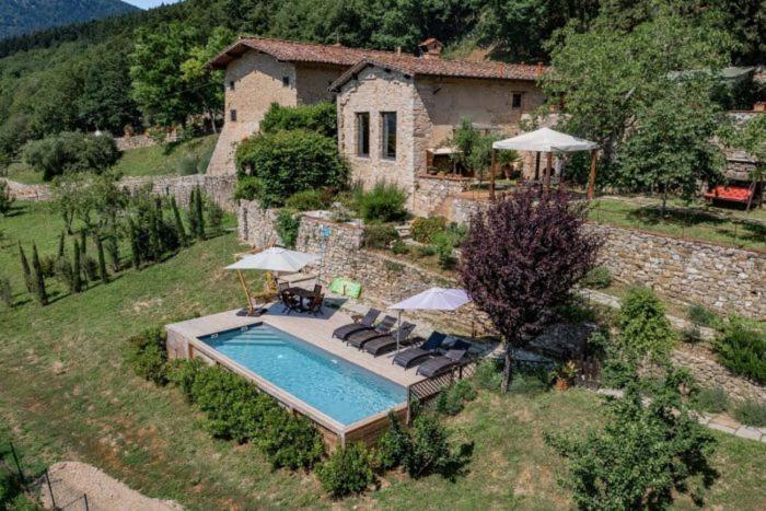 Villa Ancora Tenuta Lonciano Gualdo  Bagian luar foto