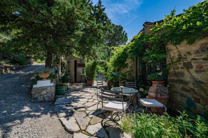 Villa Ancora Tenuta Lonciano Gualdo  Bagian luar foto