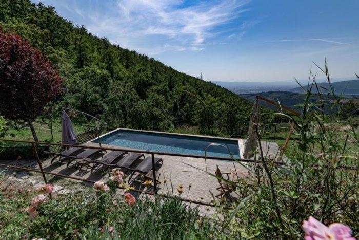 Villa Ancora Tenuta Lonciano Gualdo  Bagian luar foto