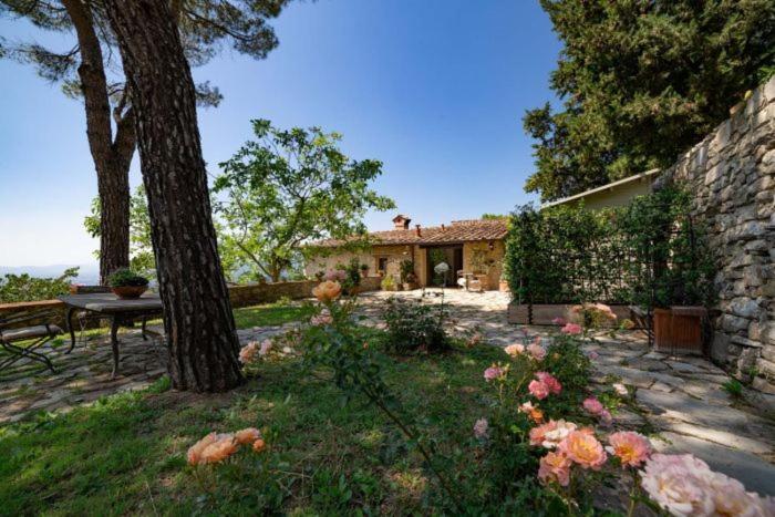 Villa Ancora Tenuta Lonciano Gualdo  Bagian luar foto