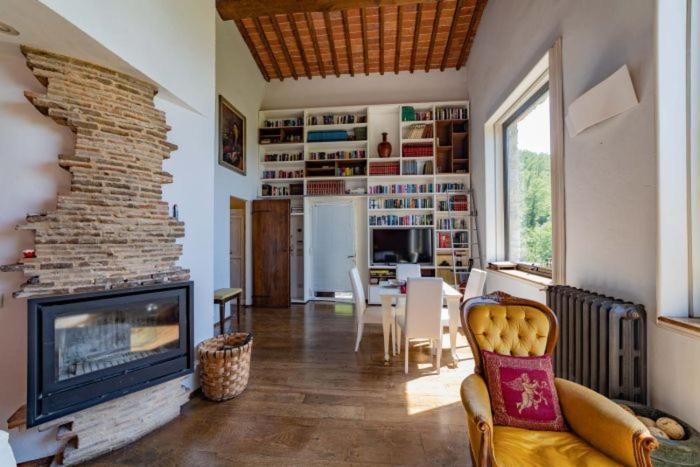 Villa Ancora Tenuta Lonciano Gualdo  Bagian luar foto