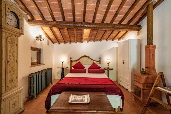 Villa Ancora Tenuta Lonciano Gualdo  Bagian luar foto
