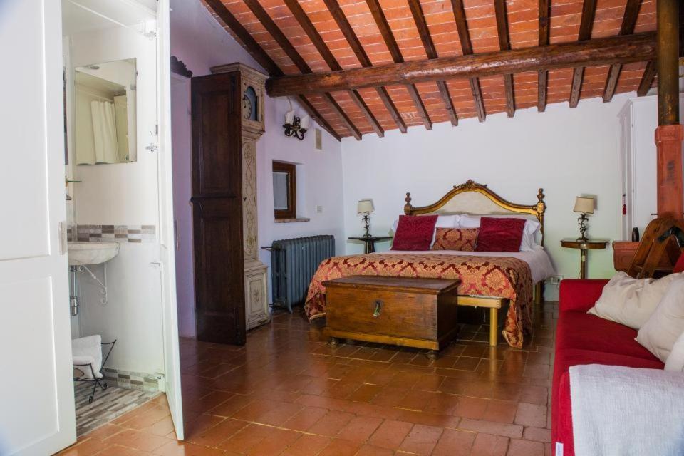 Villa Ancora Tenuta Lonciano Gualdo  Bagian luar foto