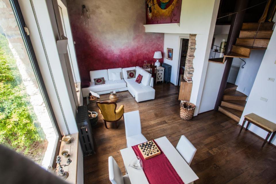 Villa Ancora Tenuta Lonciano Gualdo  Bagian luar foto
