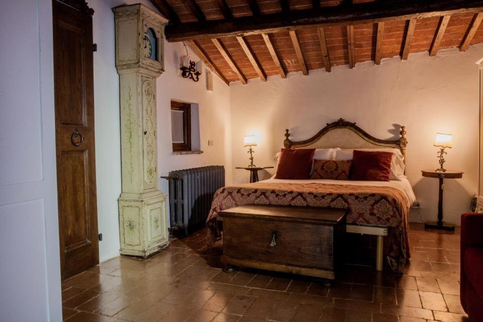 Villa Ancora Tenuta Lonciano Gualdo  Bagian luar foto