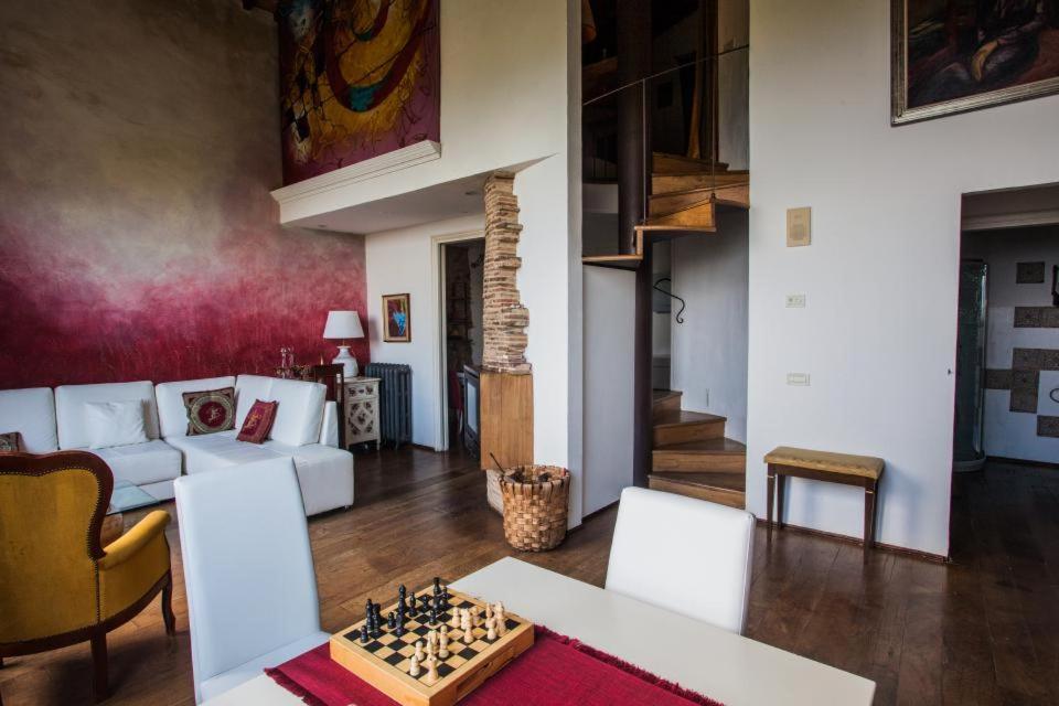 Villa Ancora Tenuta Lonciano Gualdo  Bagian luar foto