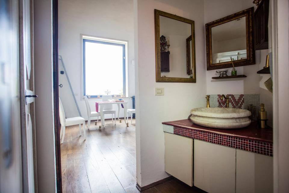 Villa Ancora Tenuta Lonciano Gualdo  Bagian luar foto